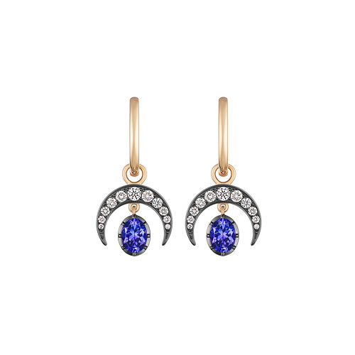 TAOREIN product: Сережки A4.430TNZ.ov.BLY