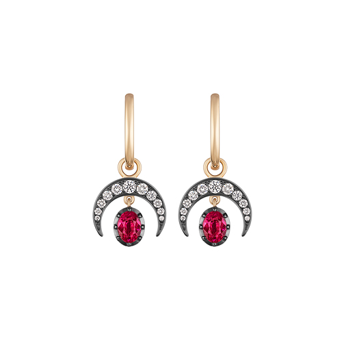TAOREIN product: Сережки A4.430RB.ov.BLY
