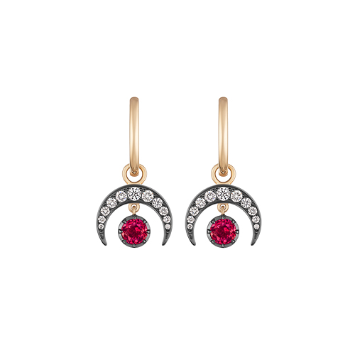 TAOREIN product: Сережки A4.430RB.rnd.BLY