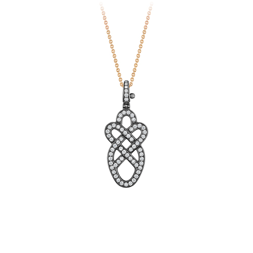 TAOREIN product: Pendant N465MSIL.WD.BLY